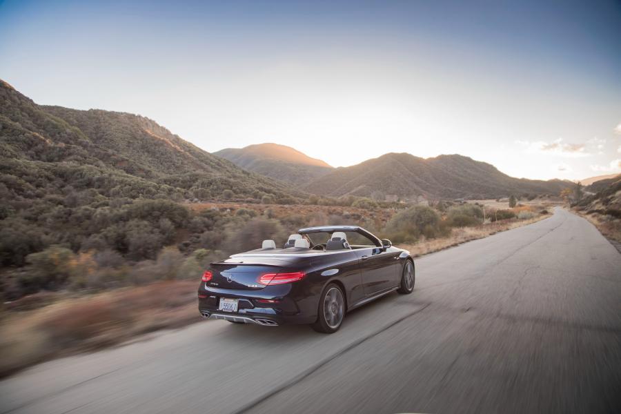  Mercedes-AMG C43 4Matic Cabriolet 2016 года  (NA) (фото 16 из 25)